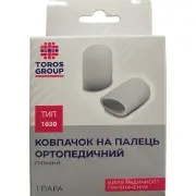 Ковпачок на палець TOROS GROUP (Торос Груп) 1030-М гелевий ортопедичний розмір М