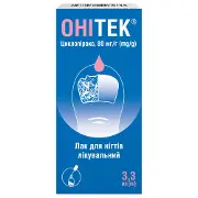 Онитек лак для ногтей лечебный 80 мг/г флакон 3,3 мл