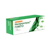 Нейракорд Гинго диетическая добавка капсулы 3 блистера по 20 шт