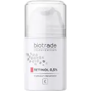 Крем-маска для обличчя BIOTRADE (Біотрейд) Intensive антивікова нічна з ретинолом 0,5% 50 мл