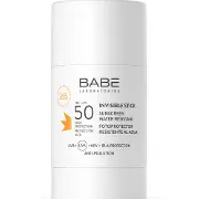 Стик для обличчя та тіла BABE LABORATORIOS (Бабе Лабораторіос) сонцезахисний невидимий прозорий SPF 50 30 г