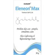 Крем для лица ELENEON Max (Эленеон Макс) для лечения угревого высыпания 30 г