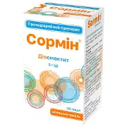 Сормин порошок для оральной суспензии по 3 г в саше по 3,72 г 10 шт