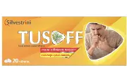 ТУСОФФ/TUSOFF з підсолоджувачами. Таблетки жувальні №20