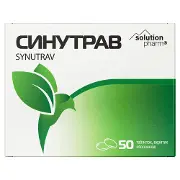 Синутрав таблетки покрытые оболочкой 2 блистера по 25 шт Solution Pharm