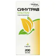 Синутрав сироп для облегчения дыхания флакон 200 мл