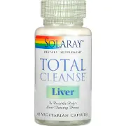 Комплекс для очищення печени SOLARAY (Солорай) Cleanse капсули флакон 60 шт