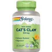 Кошачий коготь SOLARAY (Солорай) Cat`s claw 500 мг капсулы флакон 100 шт