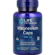 Магний LIFE EXTENSION (Лайф Экстэншн) Magnesium капсулы 500 мг флакон 100 шт