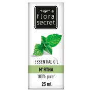 Олія FLORA SECRET (Флора Сікрет) М'яти ефірна 25 мл