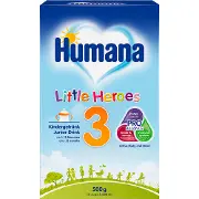 Смесь сухая молочная детская HUMANA (Хумана) 3 Little Heroes с 12 месяцев 500 г