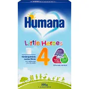 Суміш суха молочна дитяча HUMANA (Хумана) 4 Little Heroes з 18 місяців 500 г