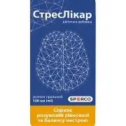 СтрессЛикар раствор оральный способствует умственному равновесию и балансу настроения флакон 100 мл