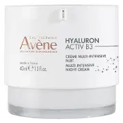 Крем для обличчя AVENE (Авен) Гіалурон Актив В3 нічний 40 мл