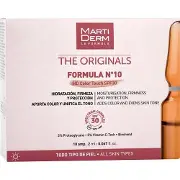 HD Колортач №10 MARTIDERM (Мартидерм) зволожує, забезпечує антиоксиданту дію, підвущює пружність SPF30 в ампулах по 2 мл 10 шт