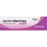 Паста Теймурова Форте средство косметическое туба 25 мл Solution Pharm New