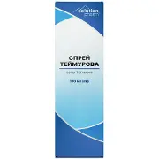 Спрей для ног Теймурова от запаха и пота средство косметическое флакон 150 мл Solution Pharm New