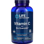 Вітамін С + біо-кверцетин LIFE EXTENSION (Лайф Екстеншн) Vitamin C and Bio-Quercetin Phytosome таблетки 250 шт