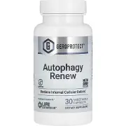 Формула долголетия LIFE EXTENSION (Лайф Экстэншн) GeroProtect, Autophagy Renew восстановление аутофагии капсулы 30 шт