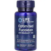 Фукоидан LIFE EXTENSION (Лайф Экстэншн) Optimized Fucoidan капсулы флакон 60 шт