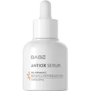 Сироватка-антиоксидант для обличчя BABE LABORATORIOS (Бабе Лабораторіос) з вітаміном С 15% 30 мл