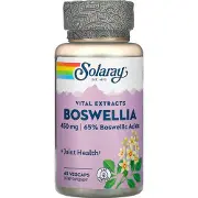 Босвелія SOLARAY (Солорай) Boswellia 450 мг капсули флакон 60 шт