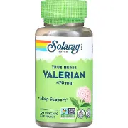Валеріана SOLARAY (Солорай) Valerian капсули флакон 100 шт
