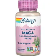 Мака SOLARAY (Солорай) Vital Extracts 300 мг капсулы флакон 60 шт