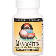 Мангостин SOURCE NATURALS (Сорс Нейчералс) Mangosteen 187.5 мг таблетки флакон 60 шт