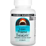 Поддержание нервной системы (зверобой) SOURCE NATURALS (Сорс Нейчералс) St. John's Positive Thought таблетки флакон 45 шт