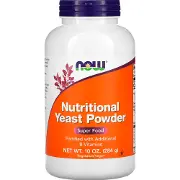 Дрожжи пищевые NOW (Нау) Nutritional Yeast порошок 284 г