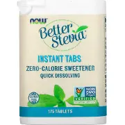 Стевия NOW (Нау) Better Stevia таблетки 175 шт