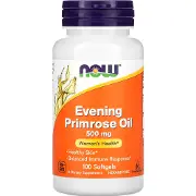 Примули вечірньої олія NOW (Нау) Evening Primrose Oil 500 мг капсули 100 шт