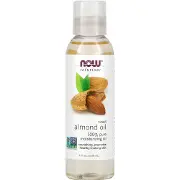 Олія солодкого мигдалю NOW (Нау) Sweet Almond Oil Solutions флакон 118 мл