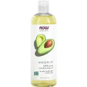 Олія авокадо NOW (Нау) Avocado Oil Solutions флакон 473 мл