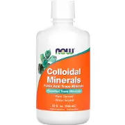 Коллоидные минералы NOW (Нау) Colloidal Minerals 946 мл