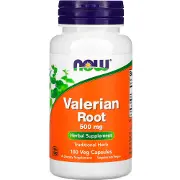 Валерианы корень NOW (Нау) Valerian Root капсулы по 500 мг флакон 100 шт