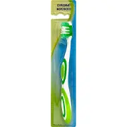 Зубна щітка GREENWICH (Грінвіч) Universal toothbrush KLL042 універсальна середньої жорсткості 1 шт