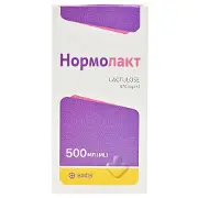 Нормолакт сироп 670 мг/мл флакон 500 мл