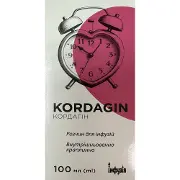 Кордагин раствор для инфузий 42 мг/мл бутылка 100 мл
