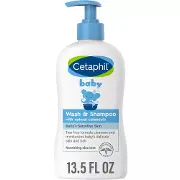 Шампунь дитячий CETAPHIL (Сетафіл) Baby Wash & Shampoo з календулою 399 мл