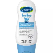 Шампунь дитячий CETAPHIL (Сетафіл) Baby Wash & Shampoo з календулою 230 мл