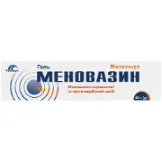 Меновазин гель туба 40 г