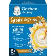 Каша молочна дитяча NESTLE GERBER (Нестле Гербер) Рисова з бананом з 6-ти місяців 200 г