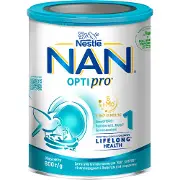 Смесь молочная детская NESTLE (Нестле) Нан 1 Optipro (Оптипро) с рождения 800 г