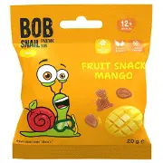 Снеки дитячі натуральні Bob Snail (Боб Снеіл) Равлик Боб манго 20 г