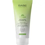Гель-ексфоліант для обличчя BABE LABORATORIOS (Бабе Лабораторіос) Stop Akn (Стоп Акн) для глубокого очищення жирної та проблемної шкіри 200 мл