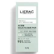 Средство для лица LIERAC (Лиерак) Protocole Anti-Imperfections Стоп Бутон с салициловой кислотой против недостатков кожи 15 мл