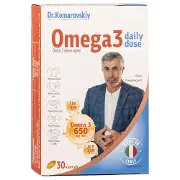 Омега-3 Денна норма DR.KOMAROVSKIY (Др.Комаровський) 2 блістери по 15 шт