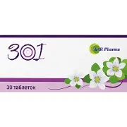 Зоі таблетки для нормалізації функціонування нервової системи 3 блістери по 10 шт